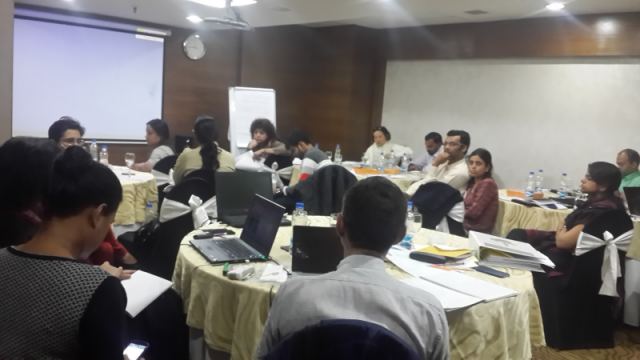 Face To Face Meeting Jan 2016