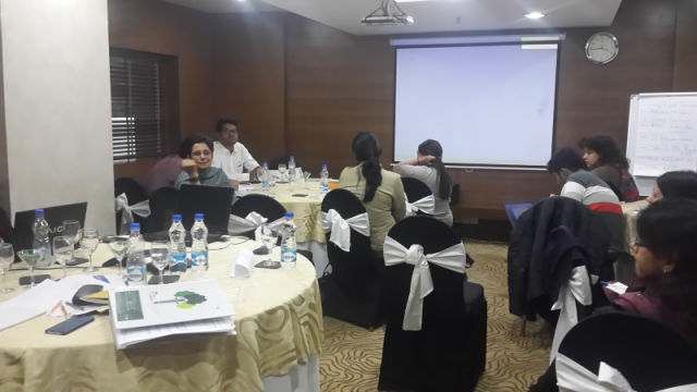 Face To Face Meeting Jan 2016