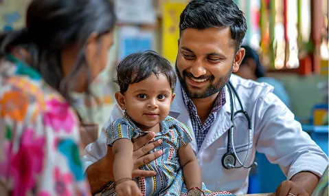 man-working-as-paediatrician