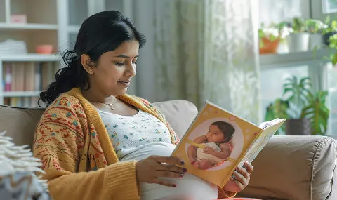 portrait-beautiful-pregnant-woman